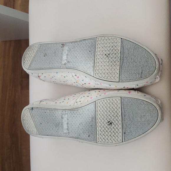 Cream/Confetti Toms - Picture 5 of 6